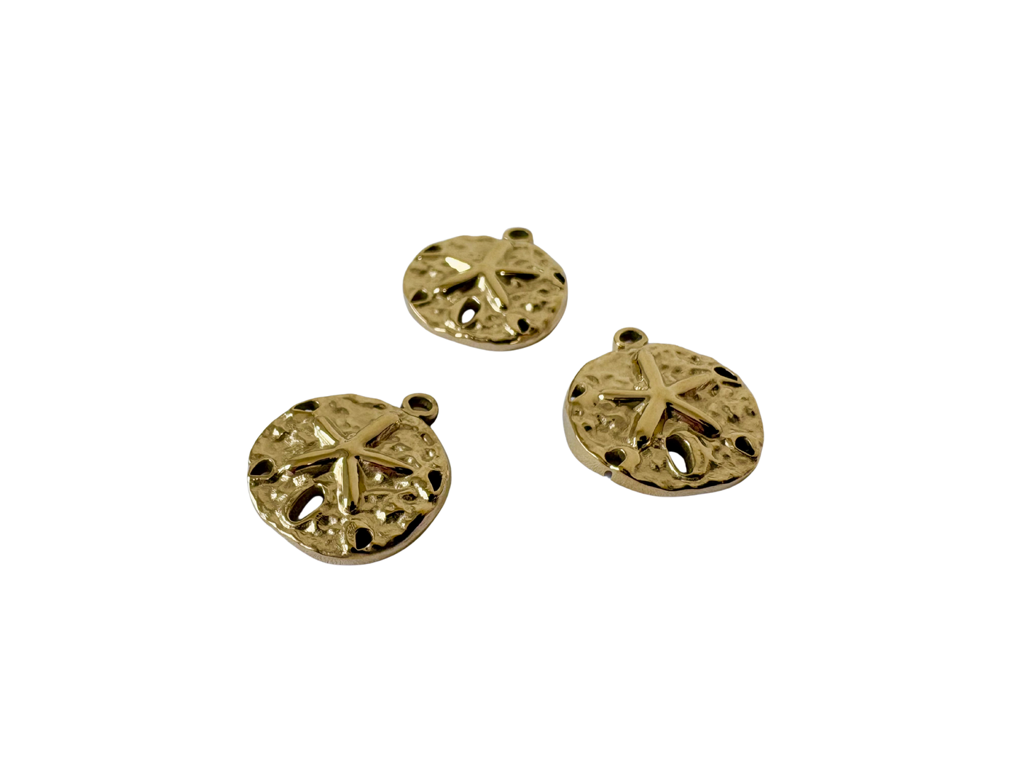 Sand Dollar Charm