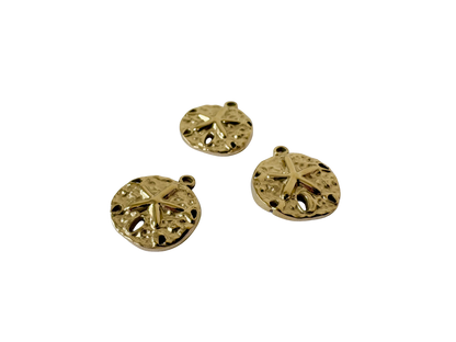 Sand Dollar Charm