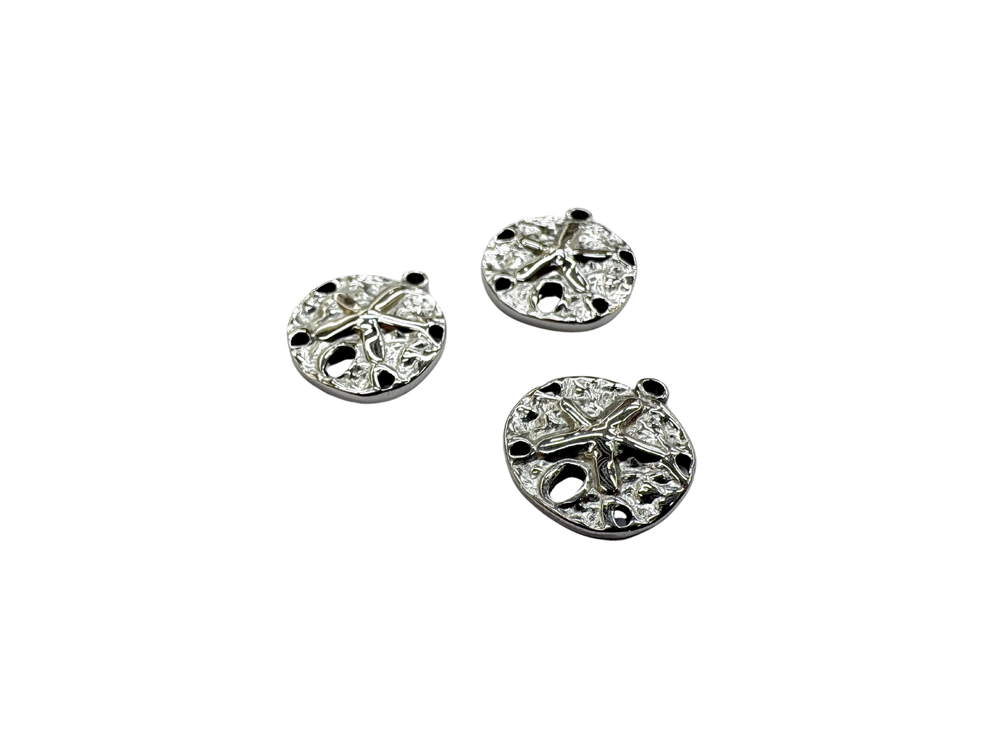 Sand Dollar Charm