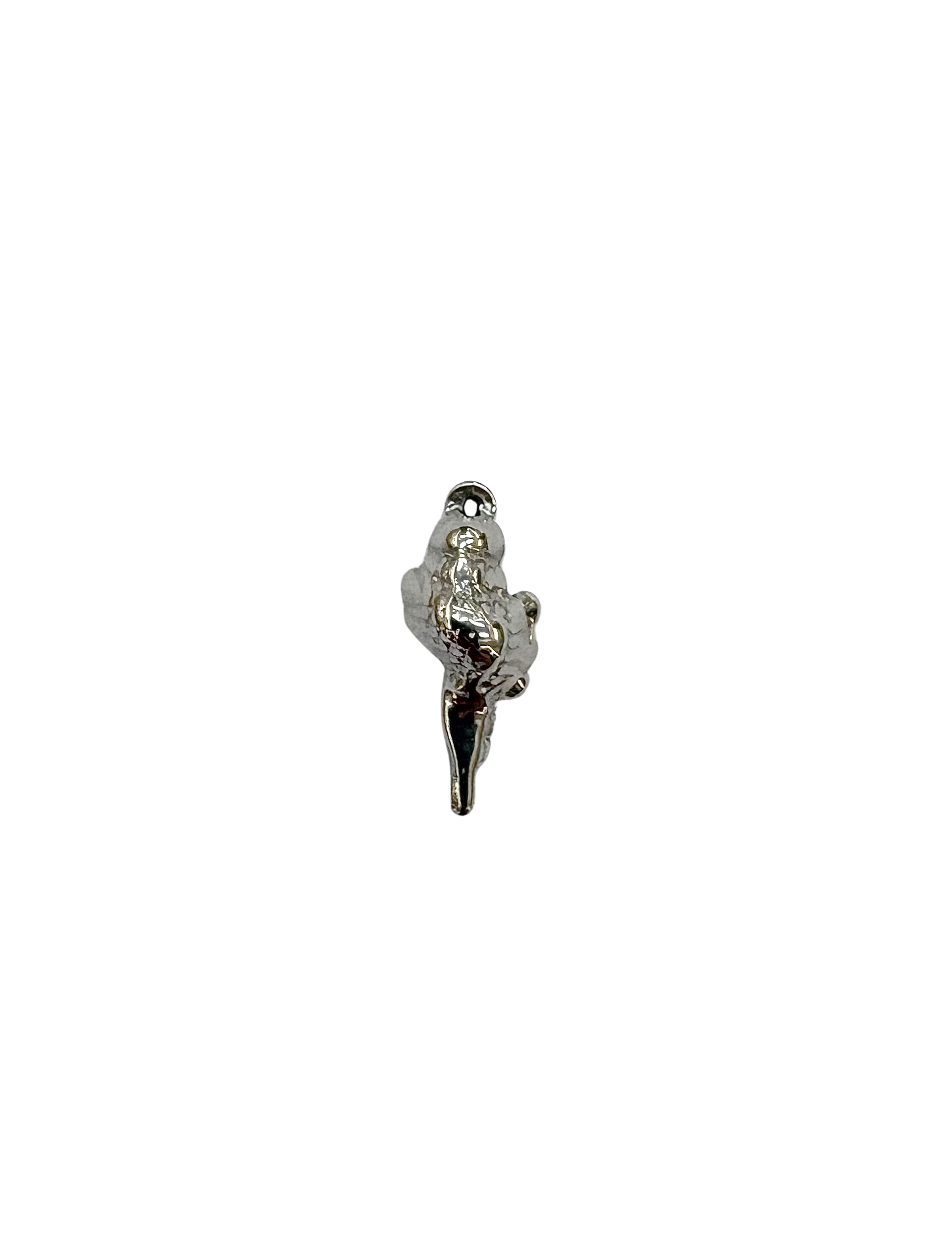 Conch Shell Charm - Stainless Steel PVD