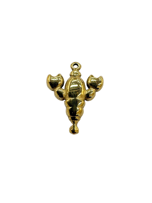 Lobster Charm - Stainless Steel PVD