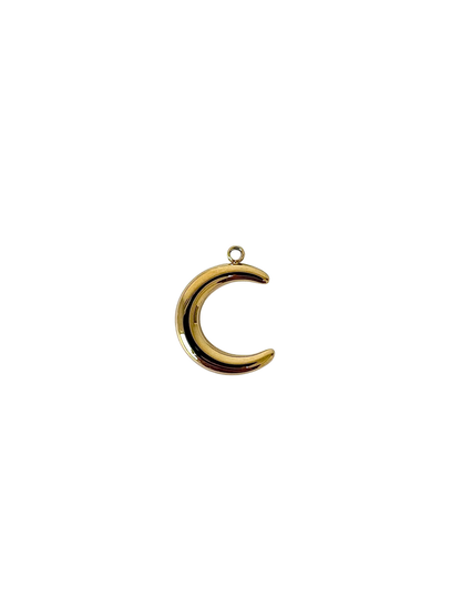 Crescent Moon Charm