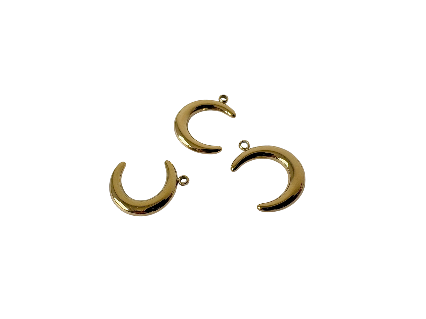Crescent Moon Charm
