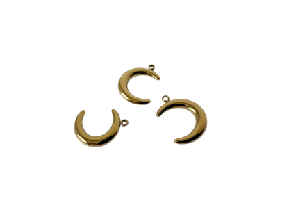 Crescent Moon Charm