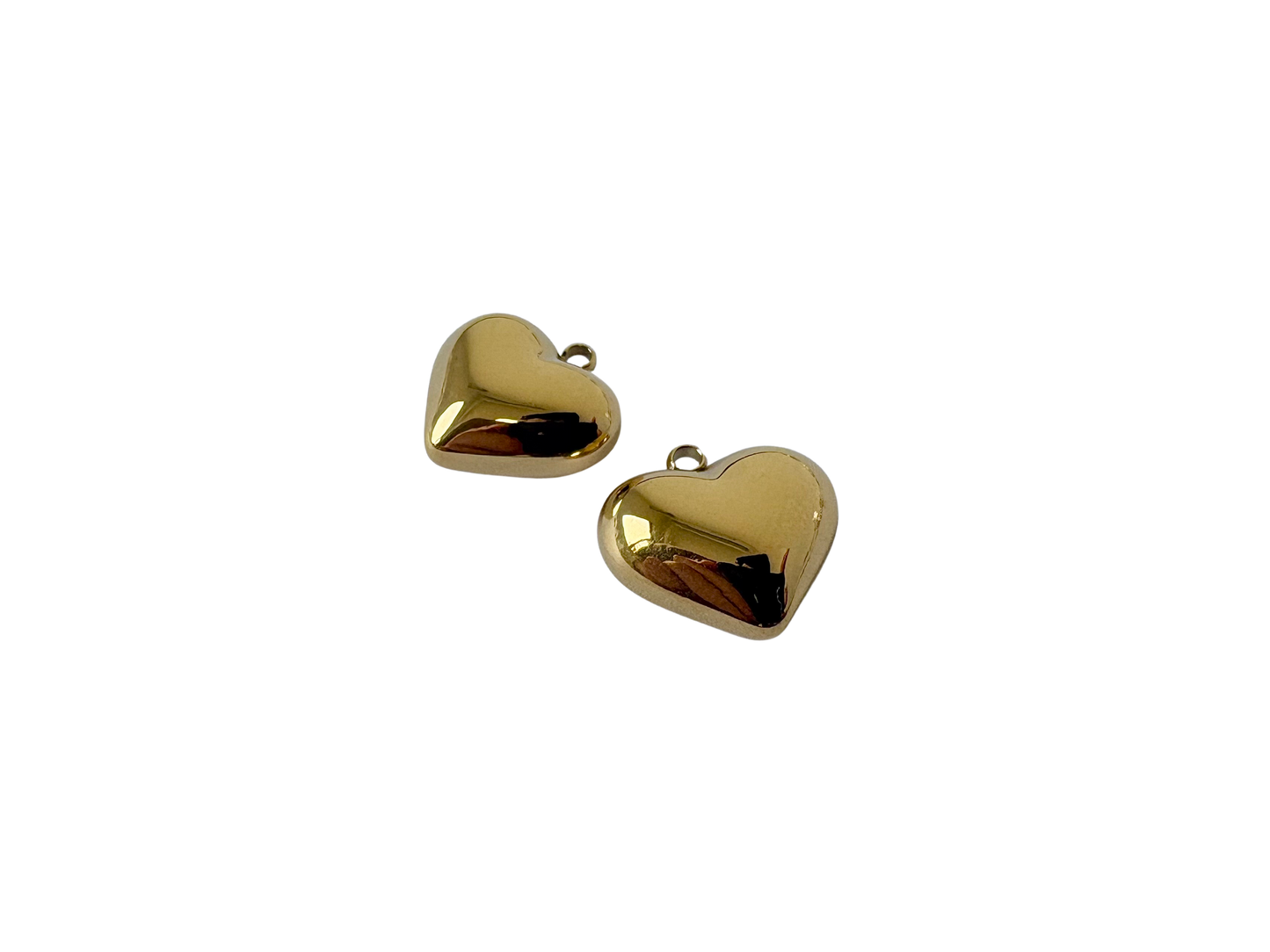 Chunky Heart Charm