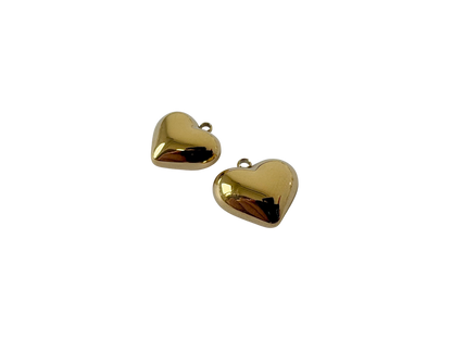Chunky Heart Charm
