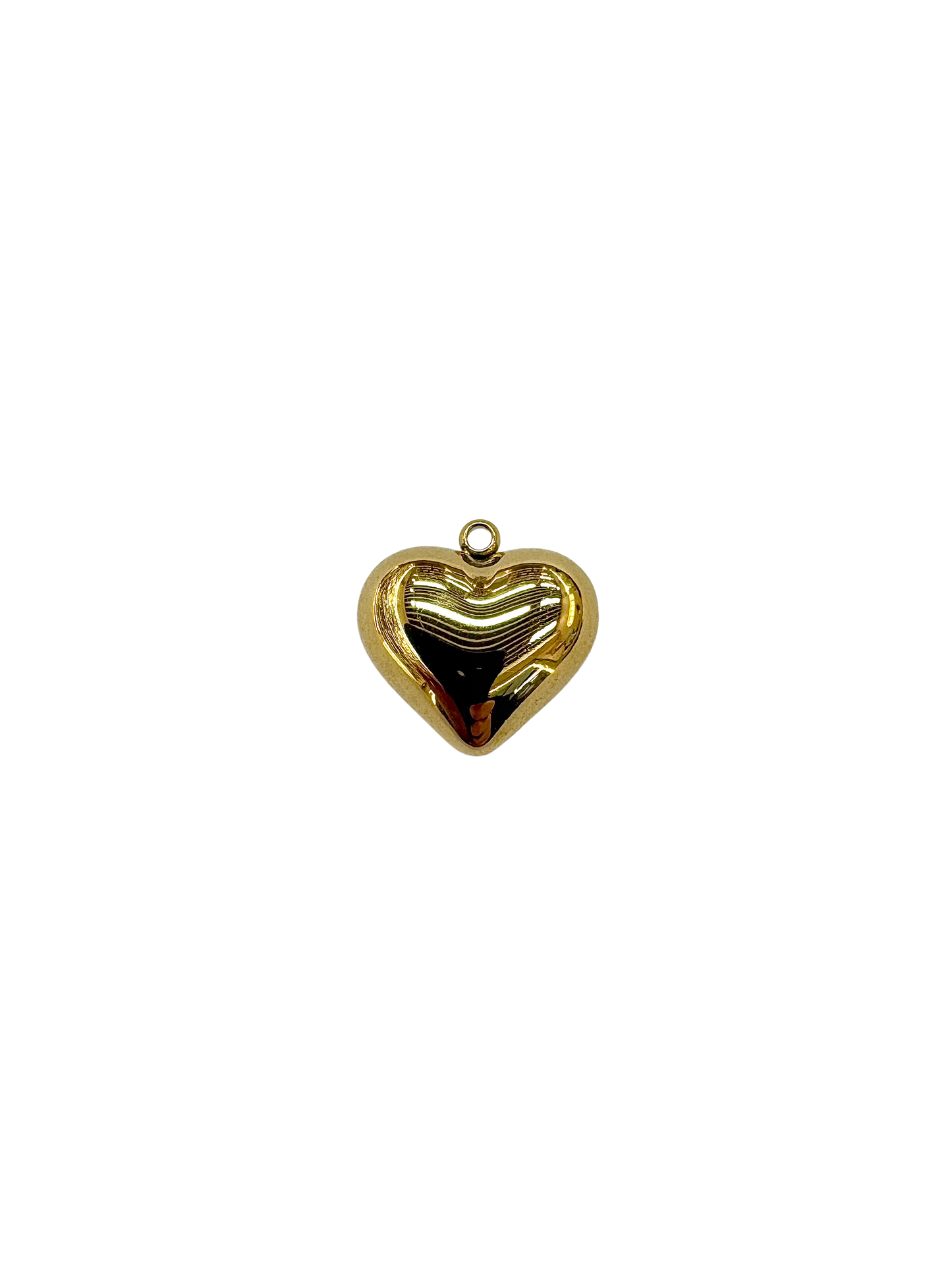 Chunky Heart Charm