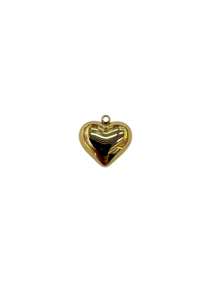 Chunky Heart Charm