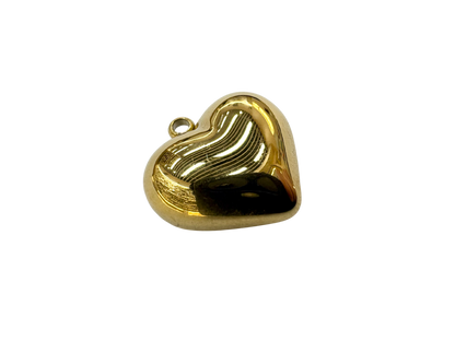 Chunky Heart Charm