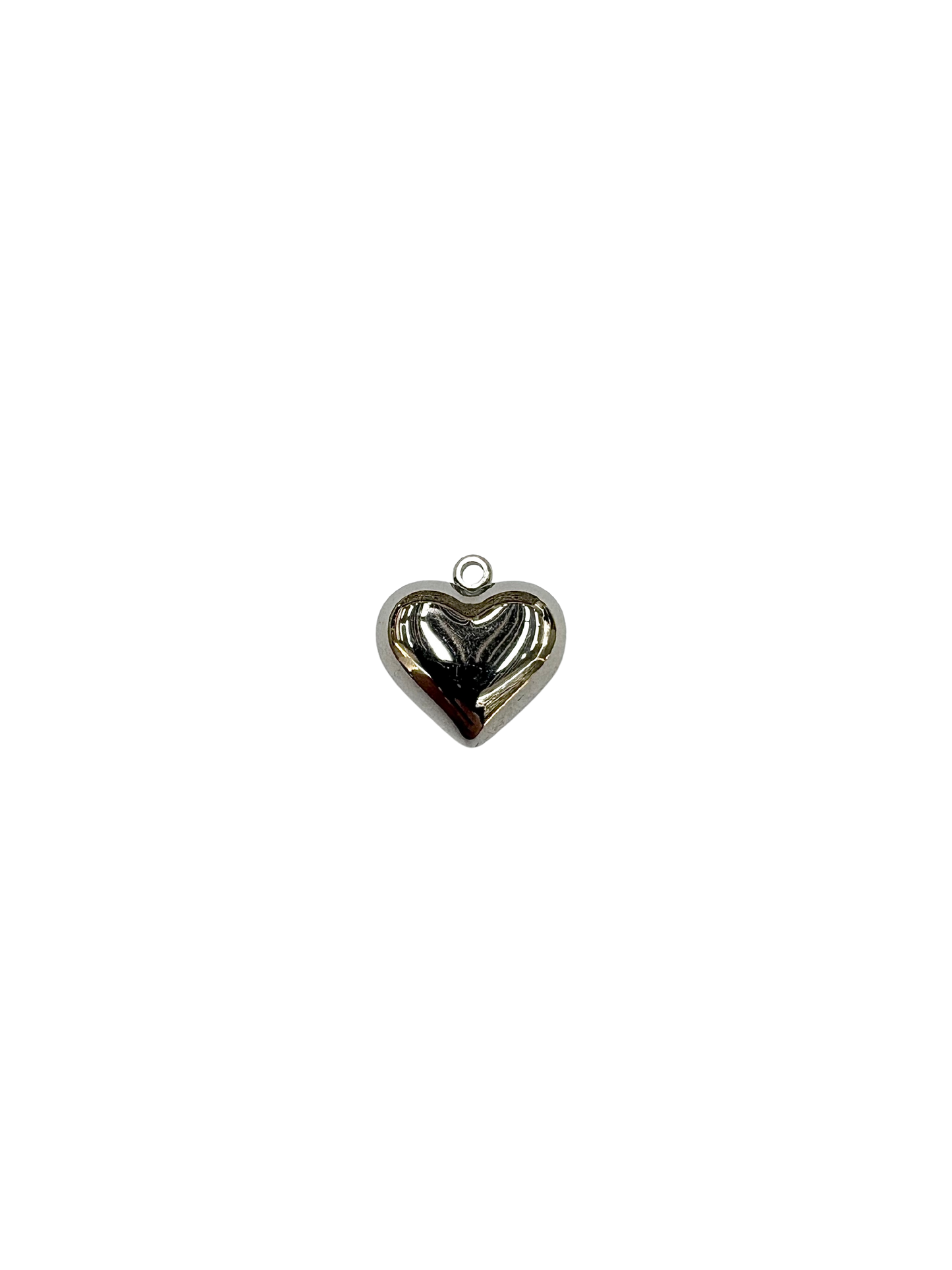 Chunky Heart Charm