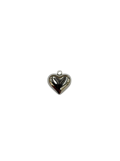 Chunky Heart Charm