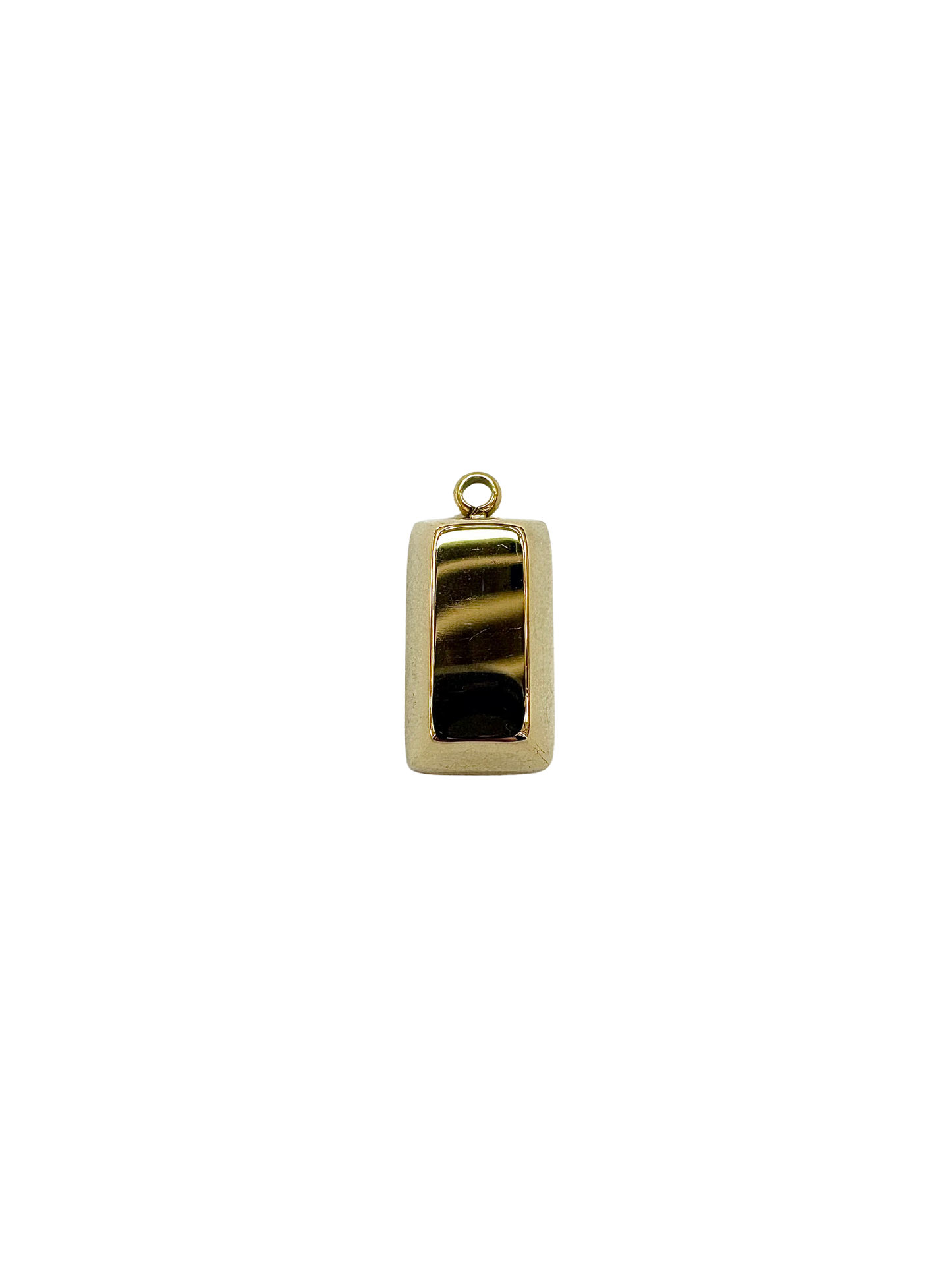 Metal Ingot Charm