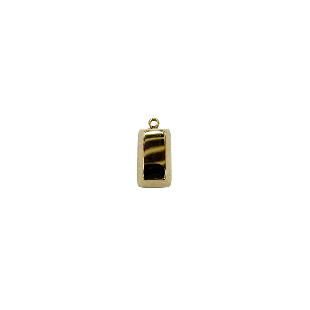 Metal Ingot Charm