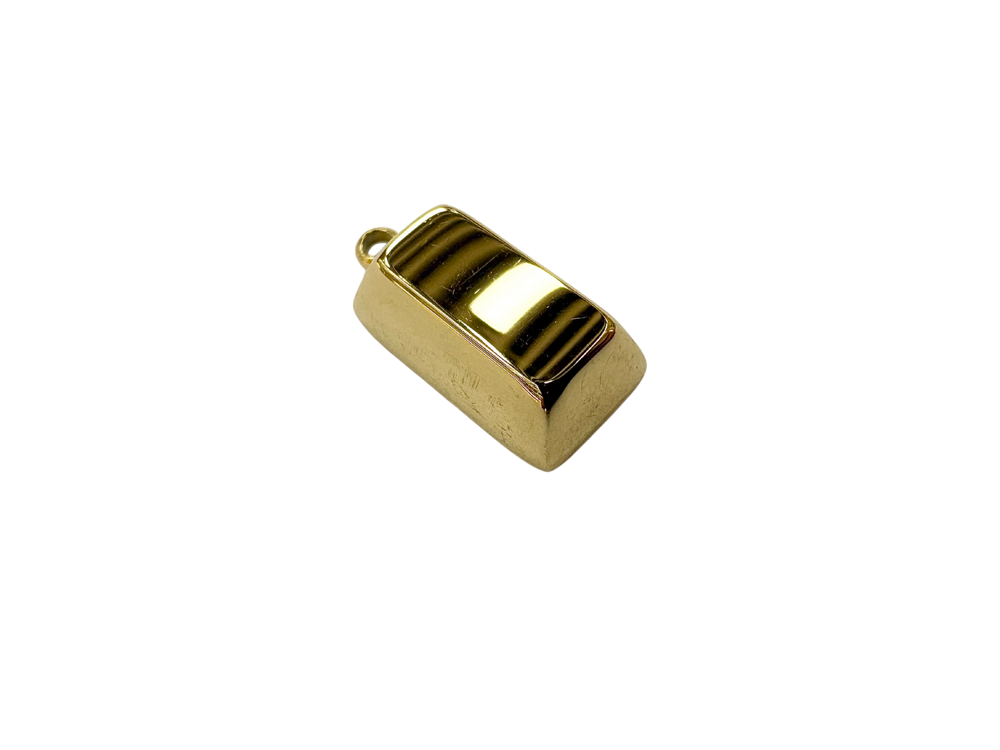 Metal Ingot Charm