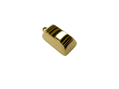 Metal Ingot Charm