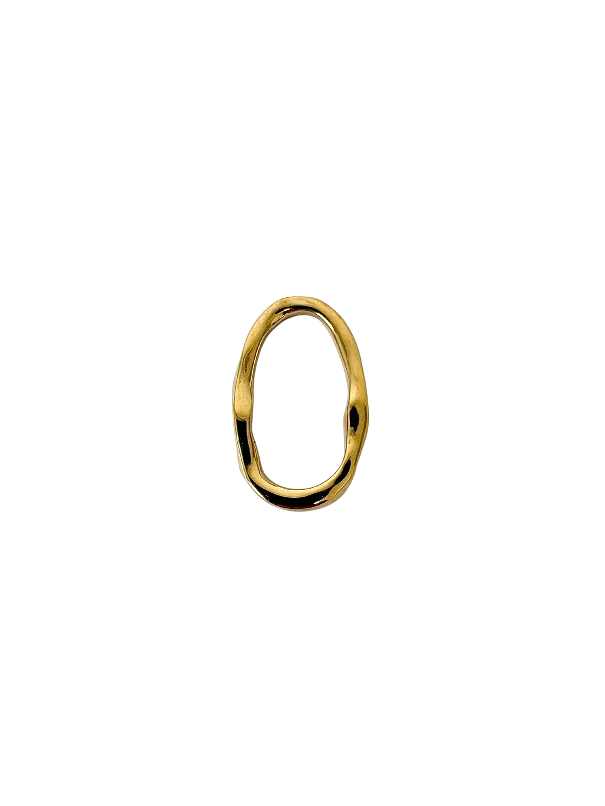 Baroque Oval Spacer