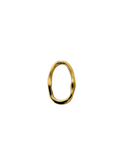 Baroque Oval Spacer