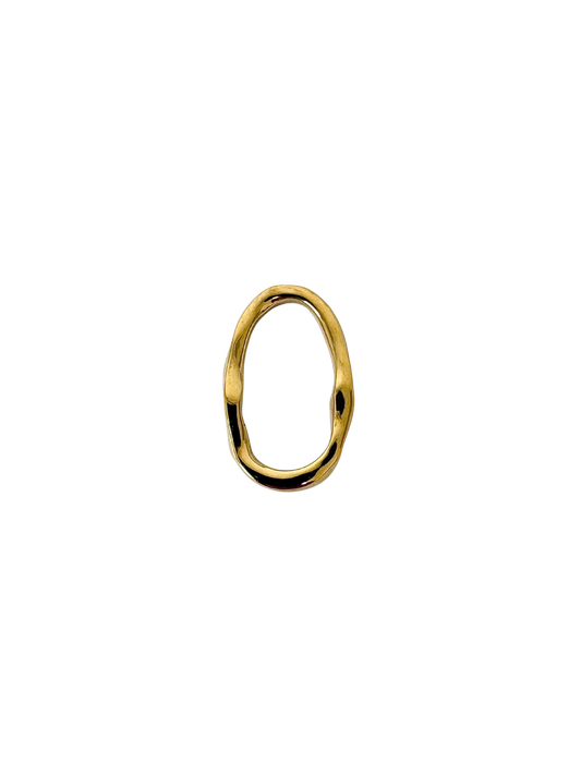 Baroque Oval Spacer