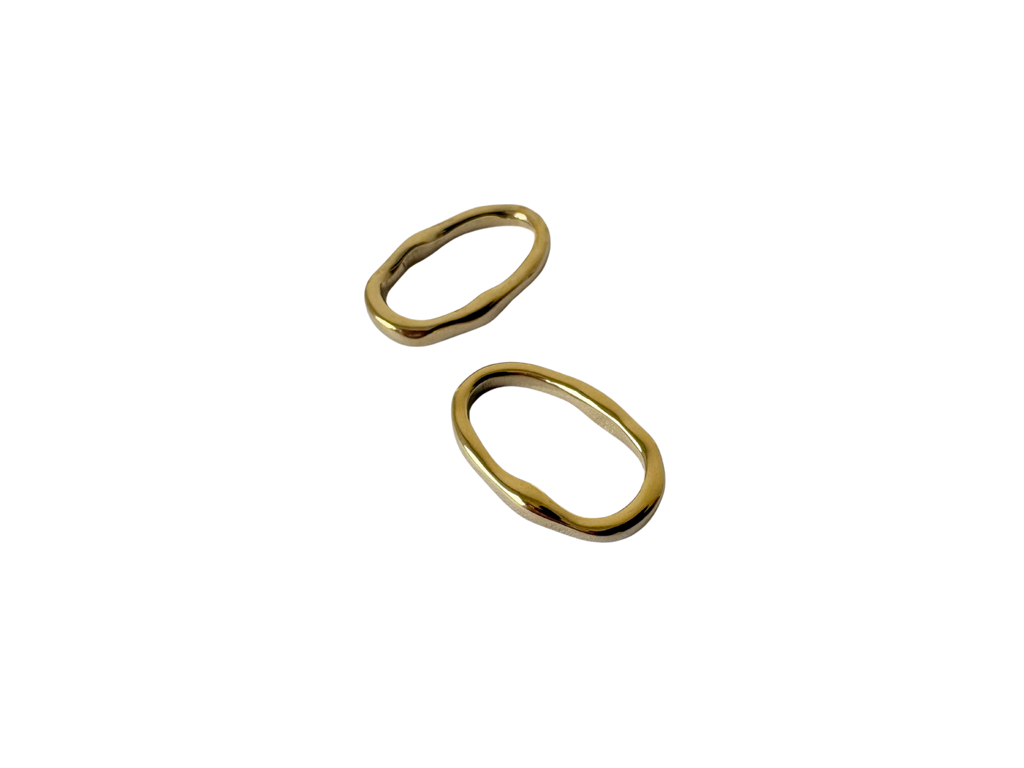Baroque Oval Spacer