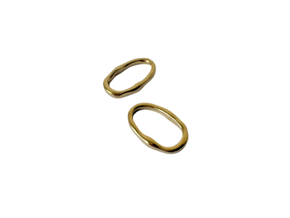 Baroque Oval Spacer