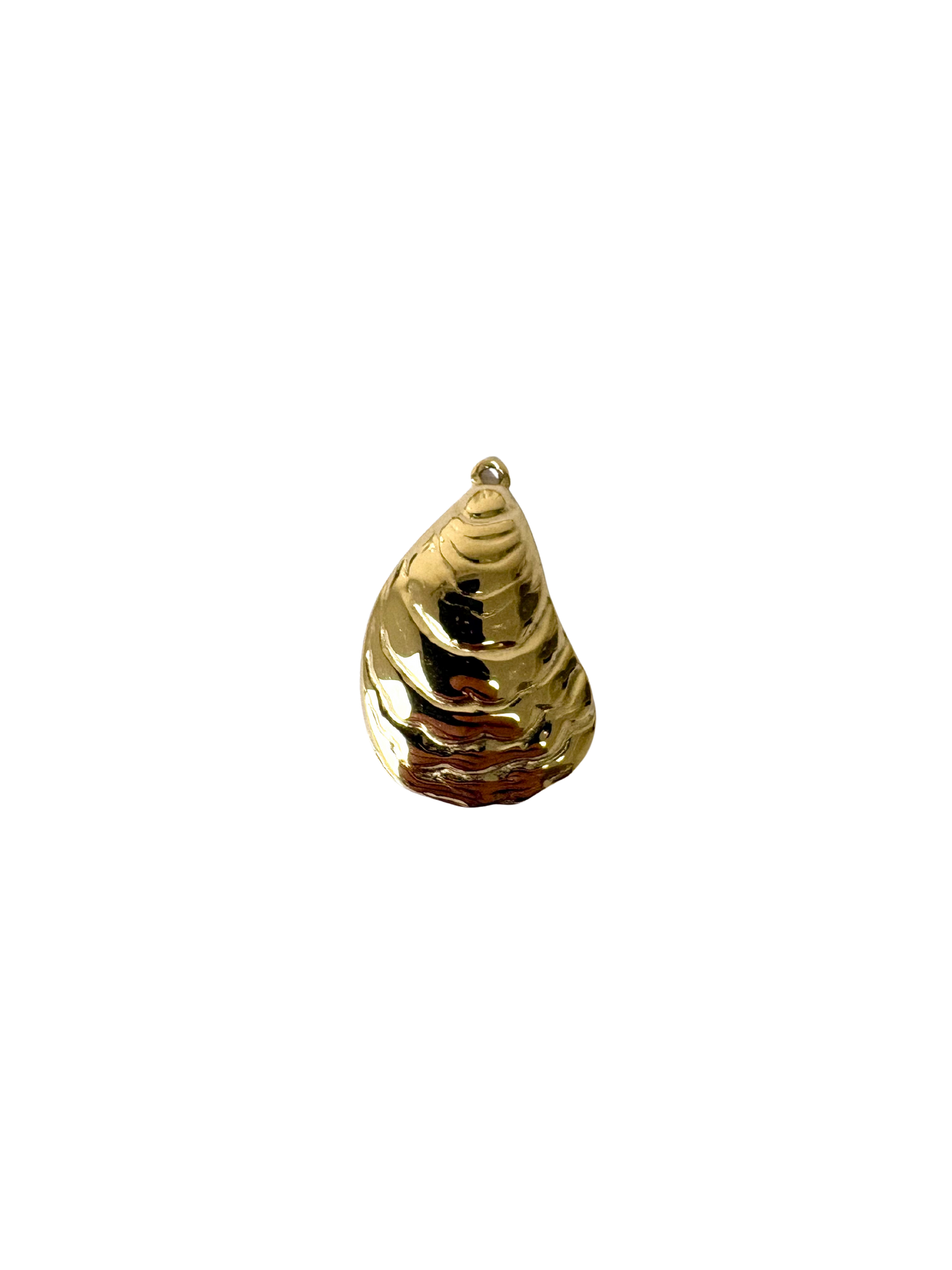 Oyster Shell Charm