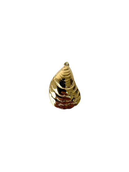 Oyster Shell Charm