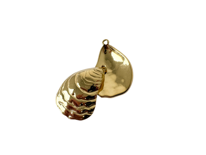 Oyster Shell Charm