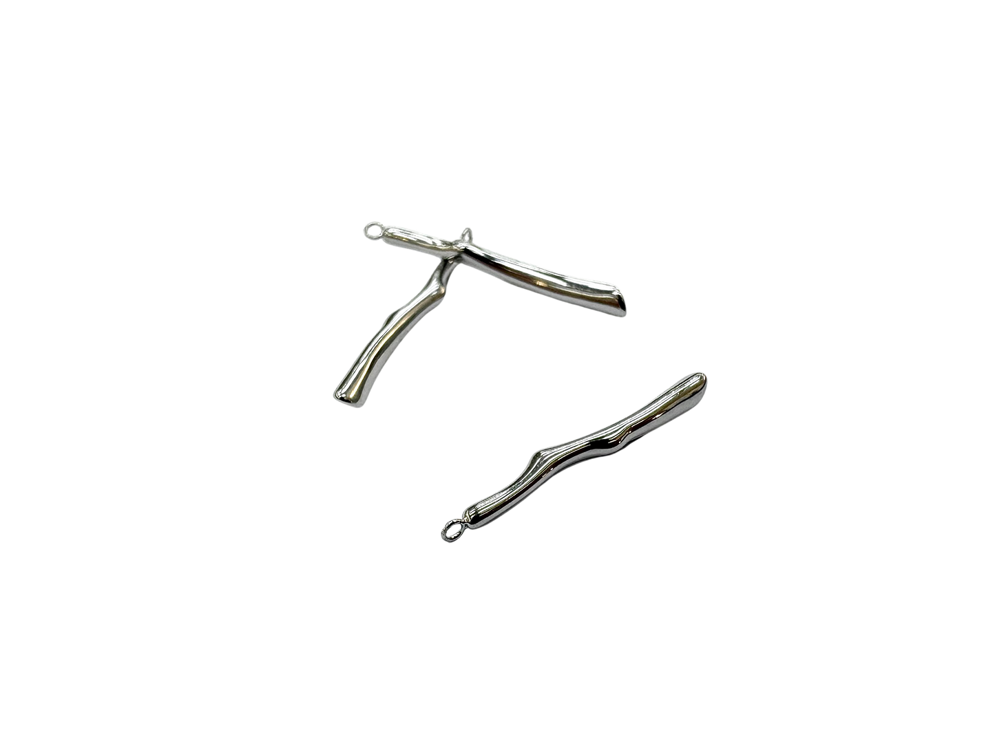 Wooden Stick Charm