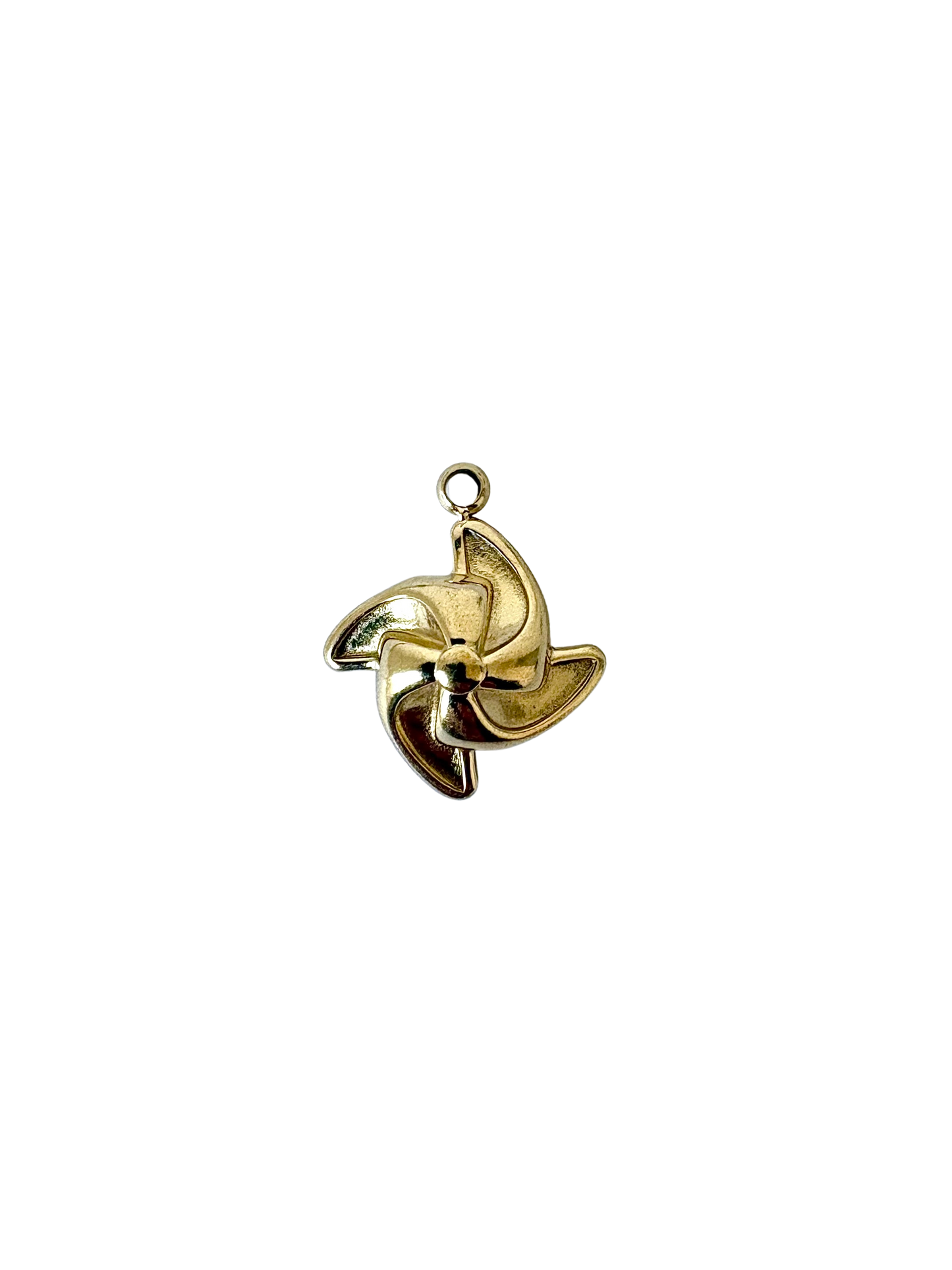 Pinwheel Charm