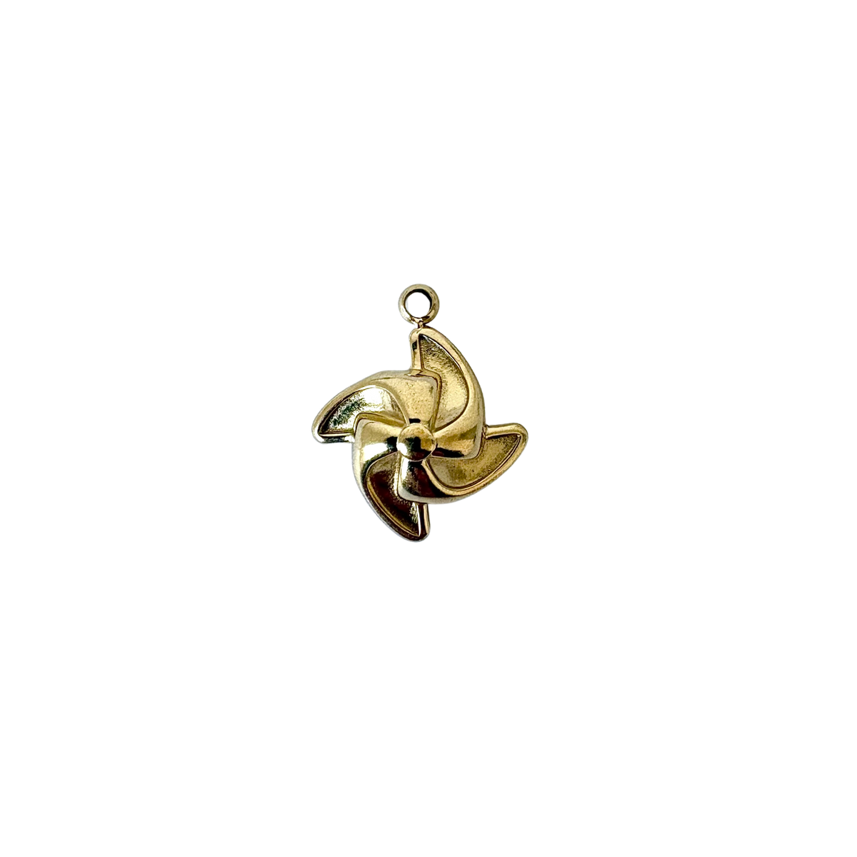 Pinwheel Charm