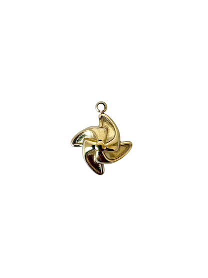 Pinwheel Charm