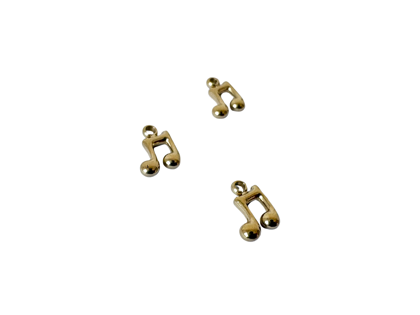Musical Note Charm