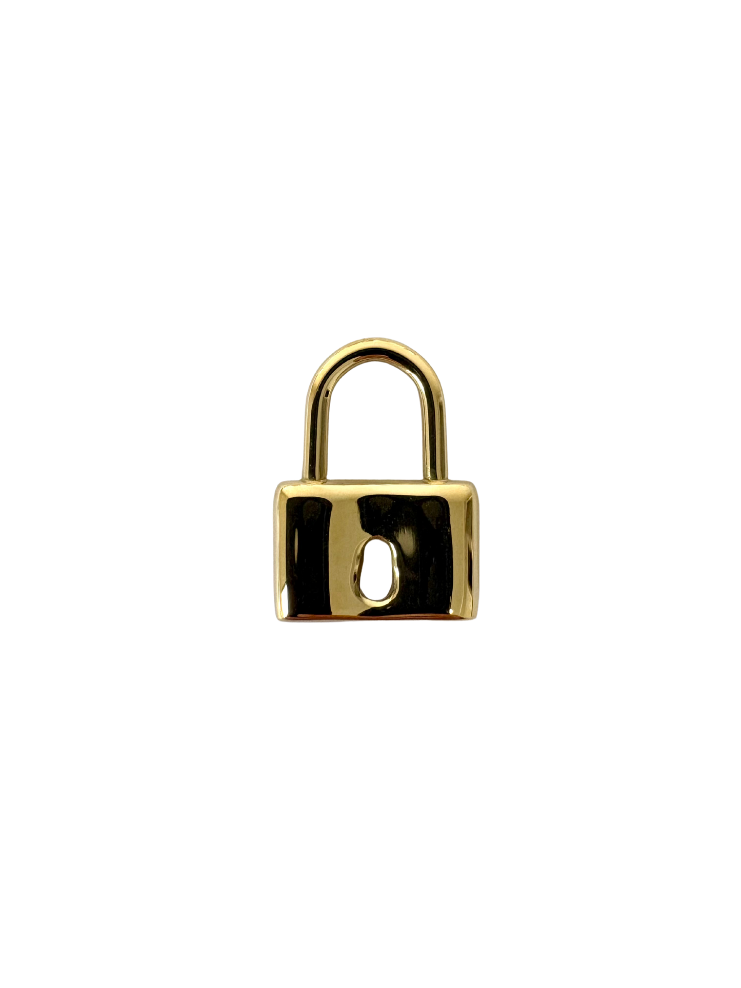 Keyhole Lock Charm