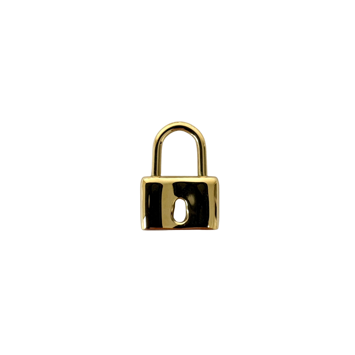 Keyhole Lock Charm