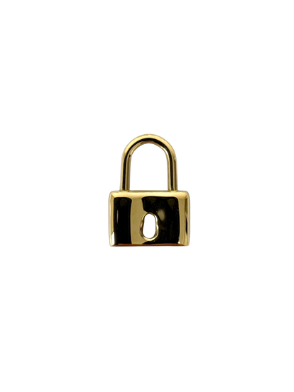 Keyhole Lock Charm