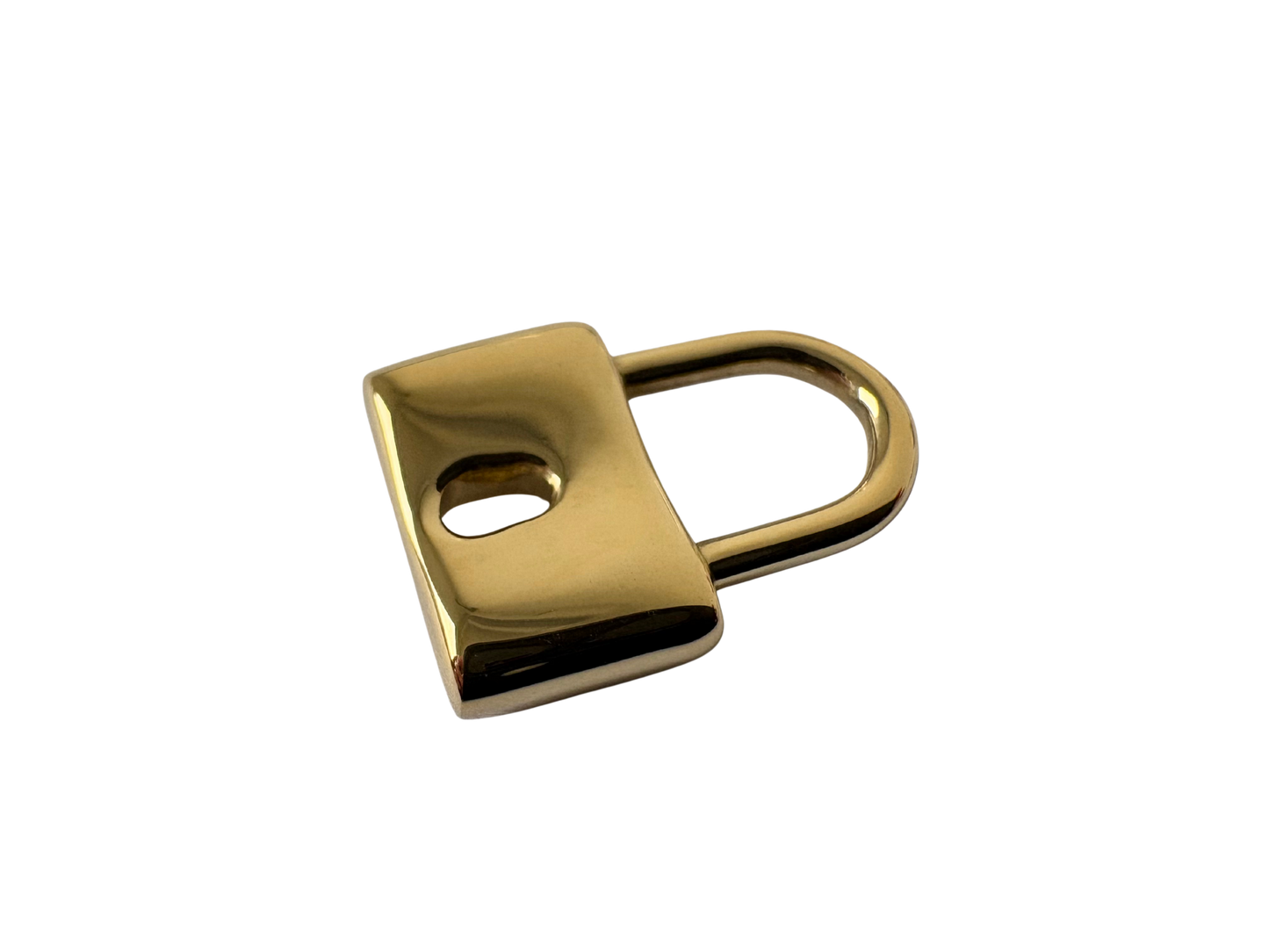 Keyhole Lock Charm