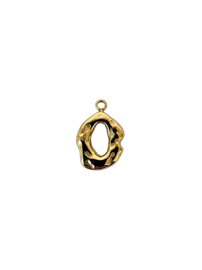 Abstract Oval Charm