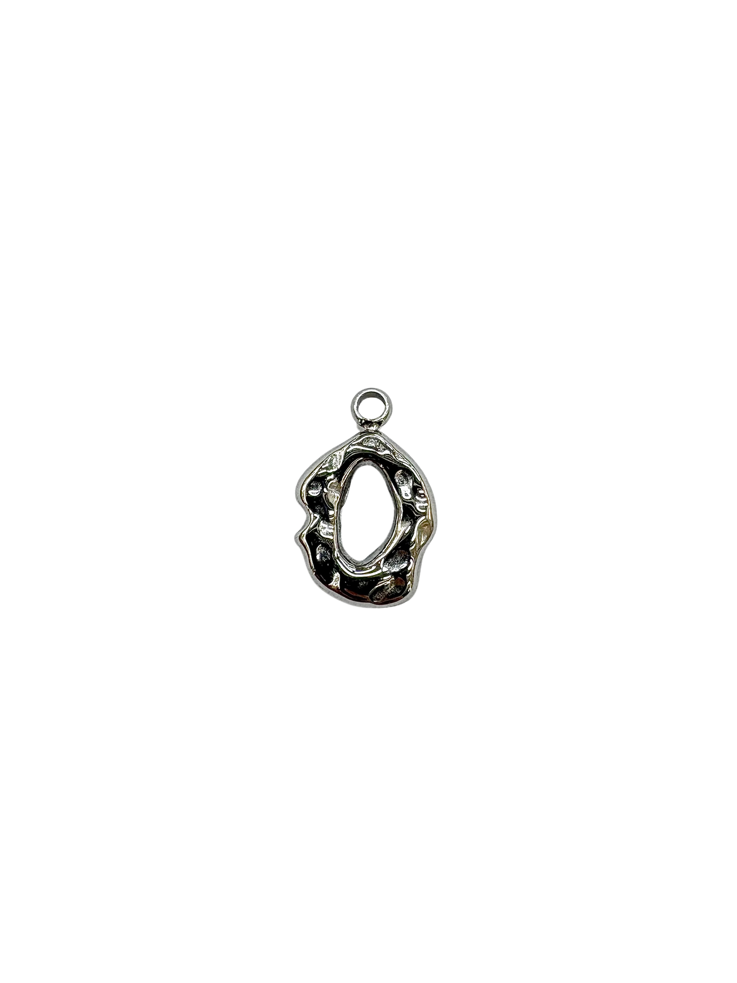 Abstract Oval Charm
