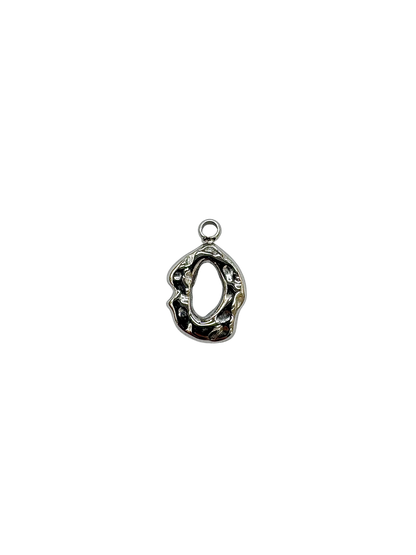 Abstract Oval Charm
