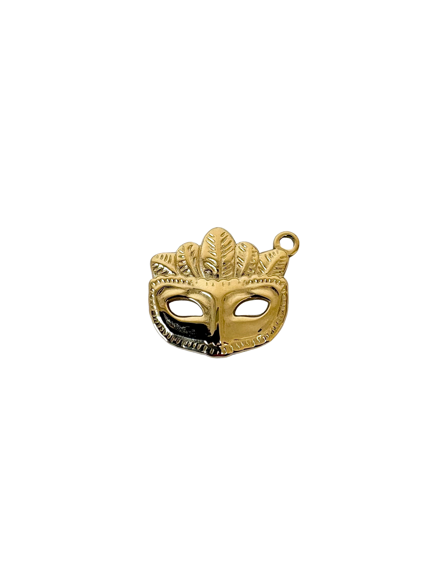 Masquerade Mask Charm
