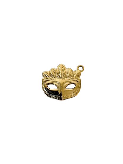 Masquerade Mask Charm