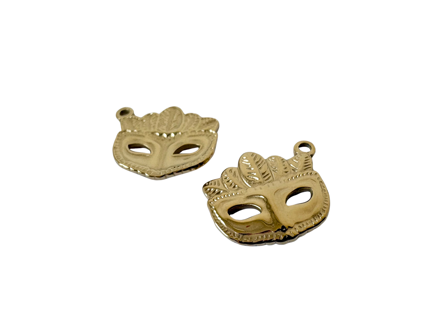 Masquerade Mask Charm