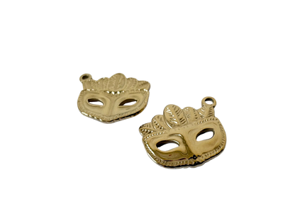Masquerade Mask Charm