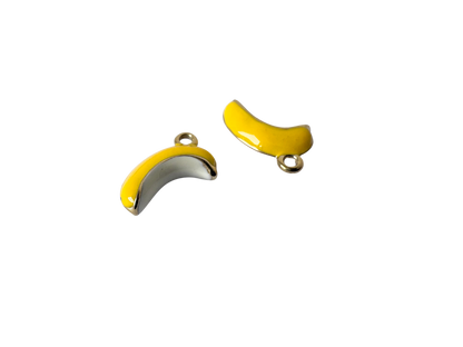 Enamel Banana Charm