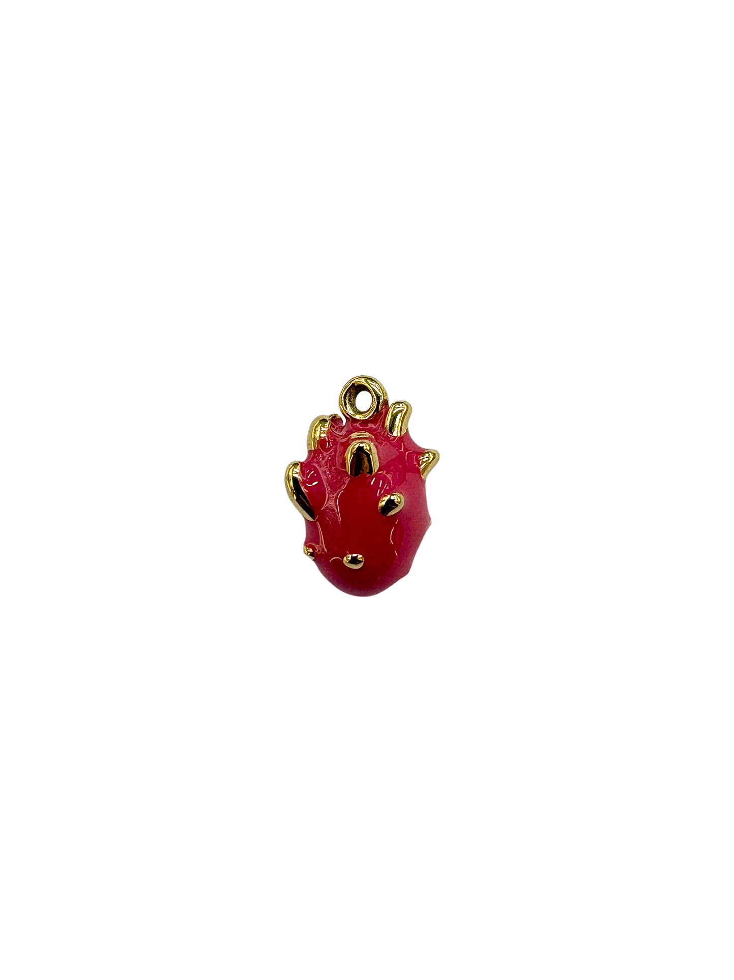 Enamel Dragon Fruit Charm