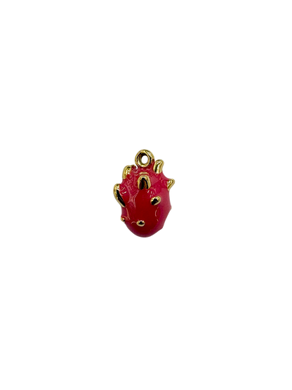 Enamel Dragon Fruit Charm