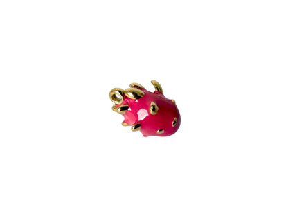 Enamel Dragon Fruit Charm