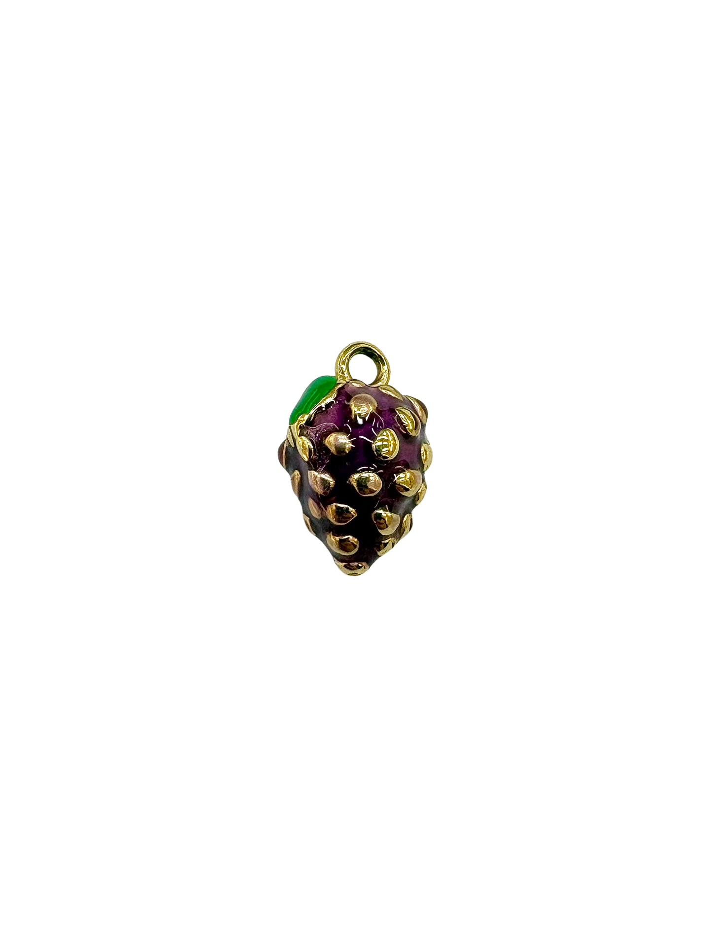 Enamel Berry Charm