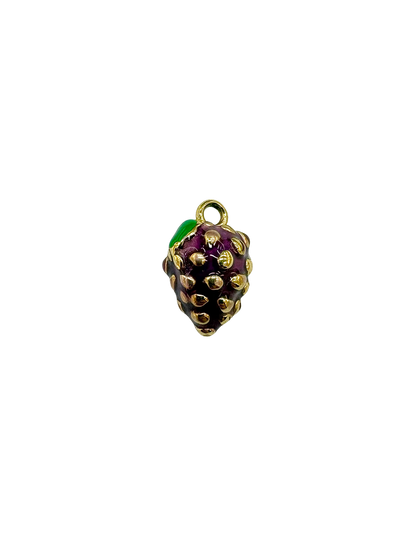 Enamel Berry Charm