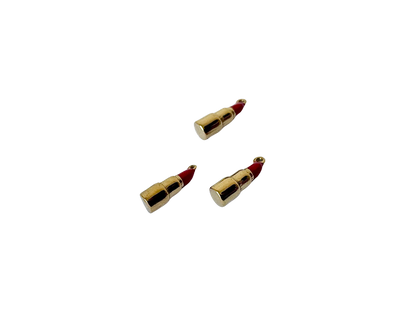 Enamel Lipstick Charm